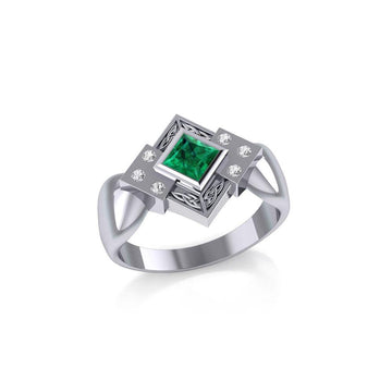 Celtic Trinity Knot Silver Ring TRI353 - Jewelry